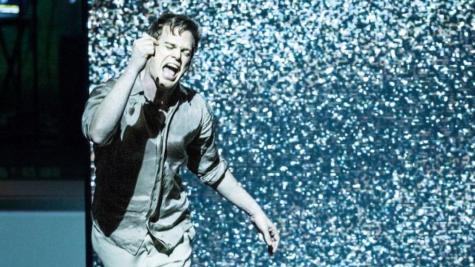 Michael C Hall in Lazarus