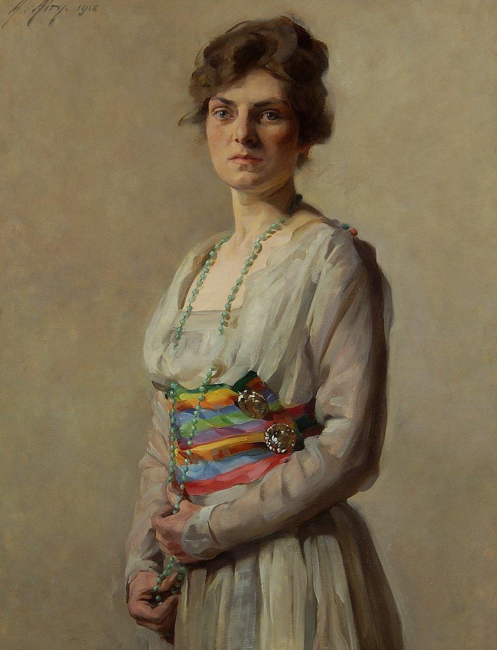 Mrs Monica Burnand 1916