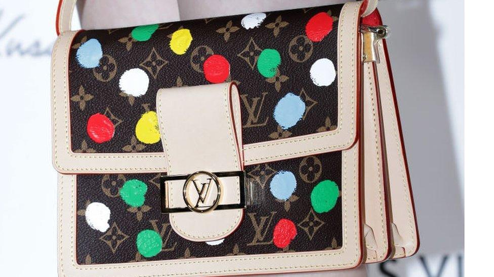 Spotty Louis Vuitton bag