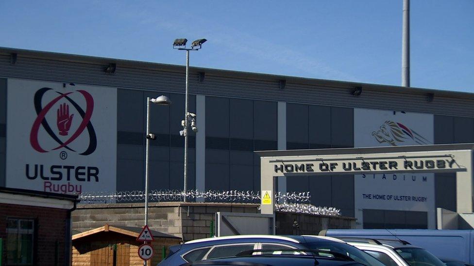 Kingspan Stadium, Belfast