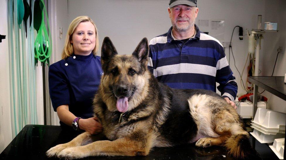 Mandy Ball, Murphy and David Larson