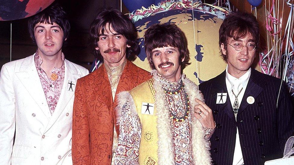 The Beatles in 1967