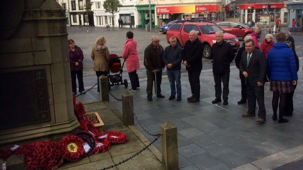 Caernarfon vigil