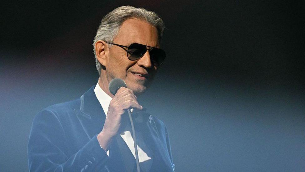 Andrea Bocelli to play in Wales for first time in 22 years