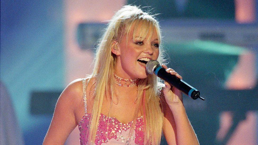 Emma Bunton in 2000