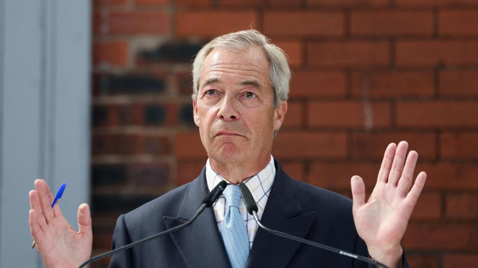 The secretive crypto firm backed by Farage's biggest donor