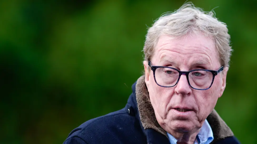 Former Tottenham manager Harry Redknapp