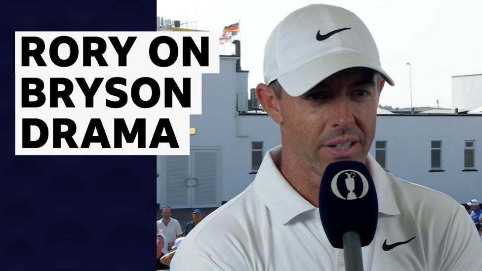 McIlroy Backs Two-Shot Penalty: DeChambeau Faces Open Verdict