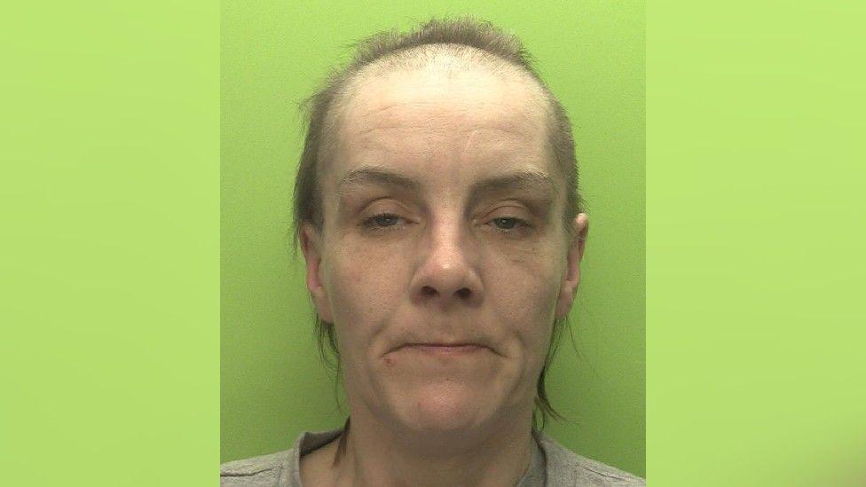 Sarah Hansford mugshot