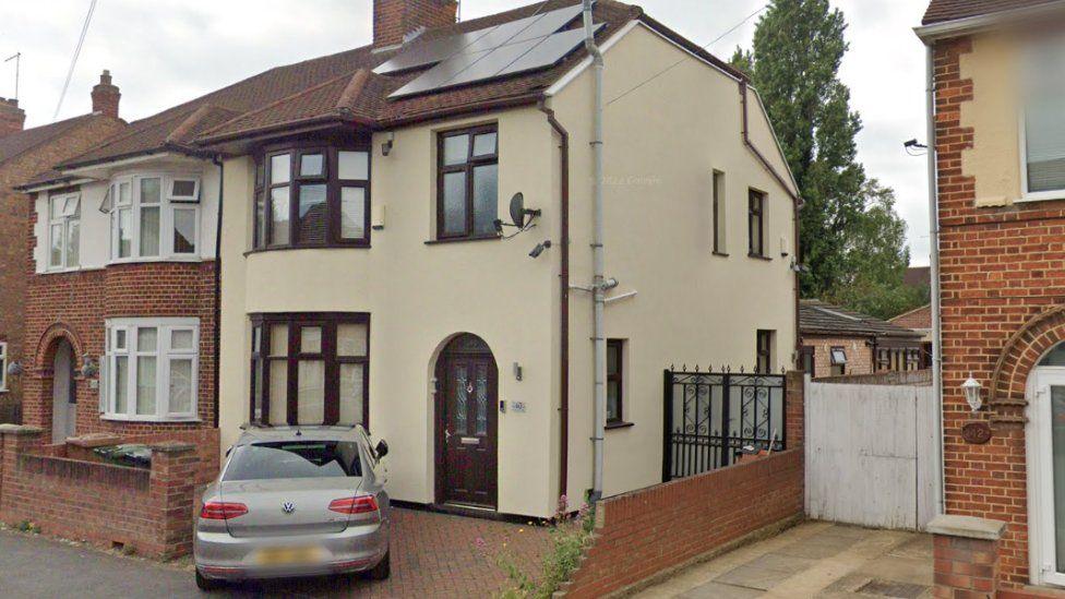 House on Northfield Road, Peterborough 