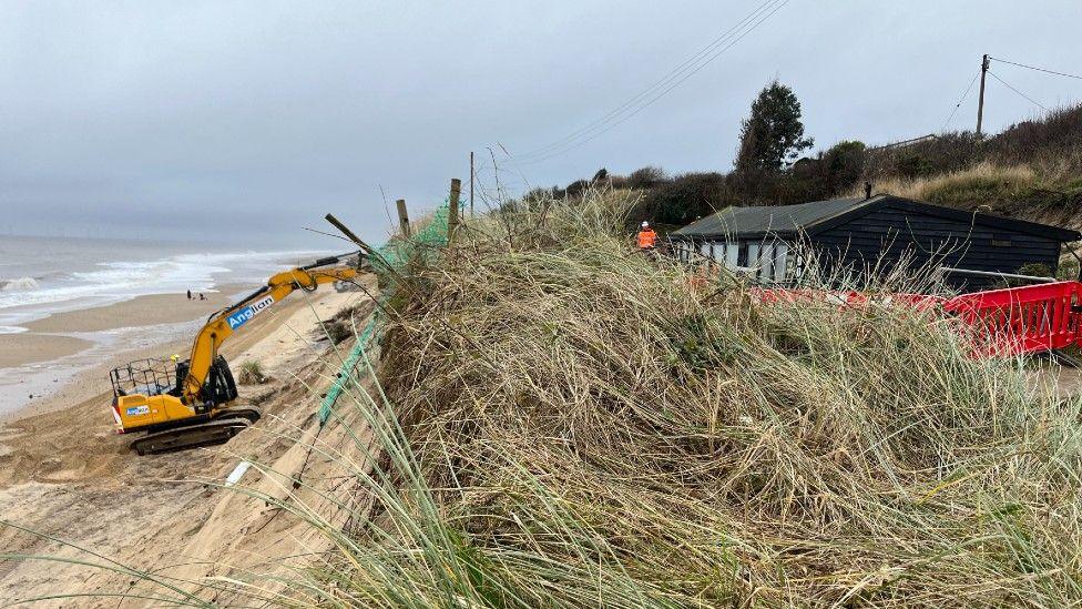 Clifftop at Hemsby