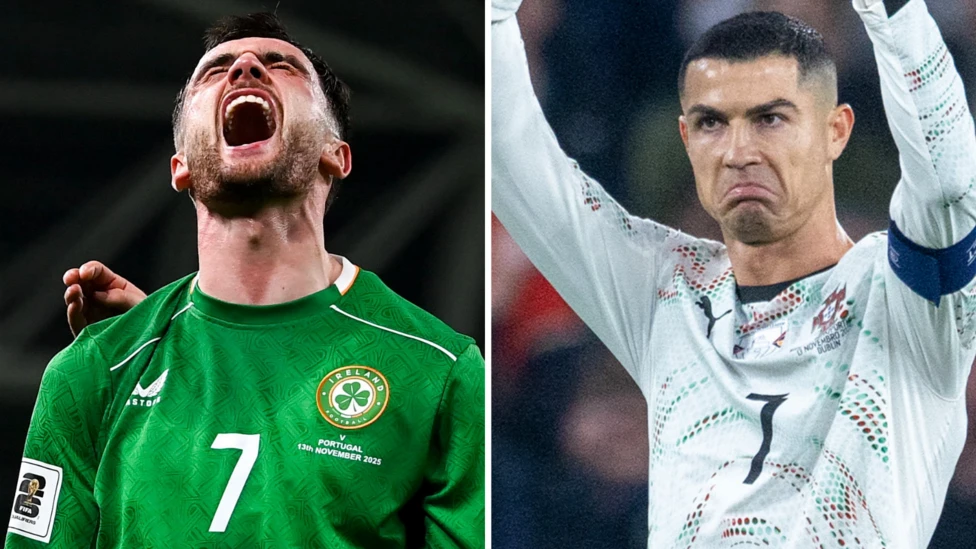 Lorott aplaude y Ronaldo abuchea: una historia de dos números siete.