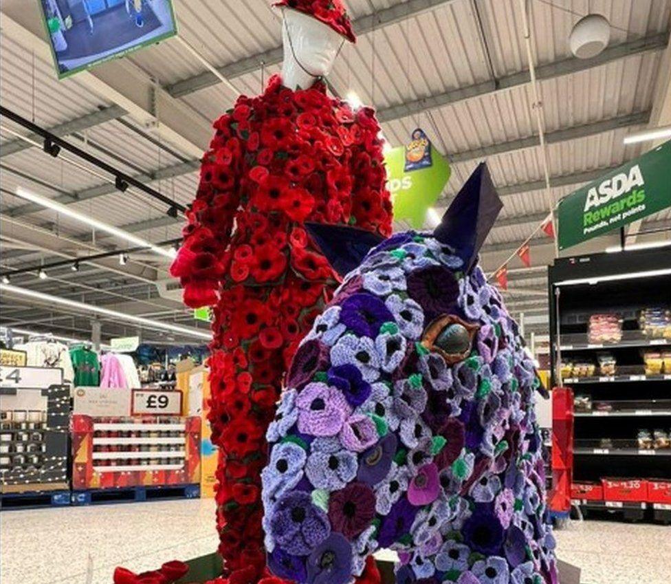 Asda tribute