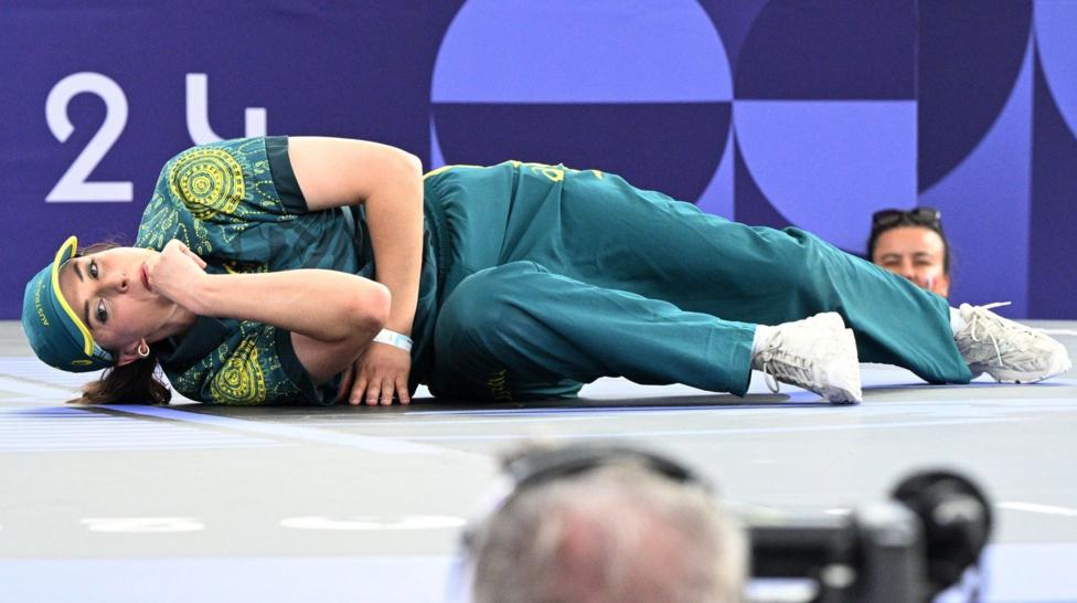 Raygun: Australian Breakdancer Rachael Gunn Calls Olympic Performance ...