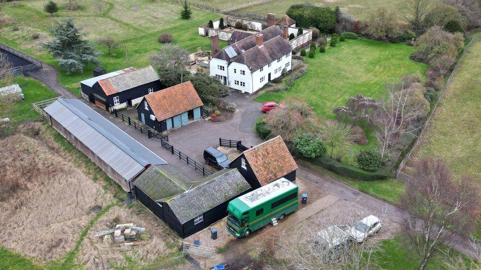 ariel image of Stocking Farm