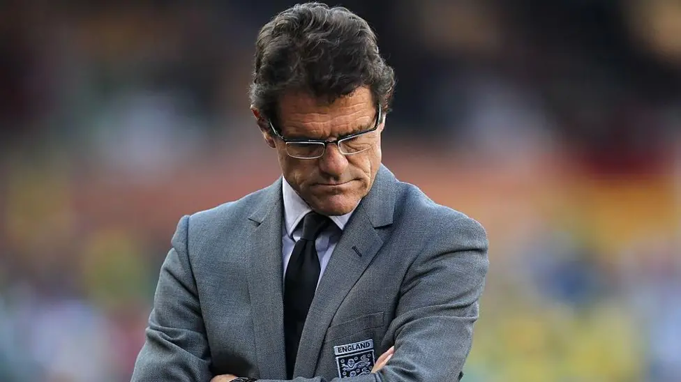 The FA handed Fabio Capello a new deal on the eve of the 2010 World Cup in South Africa - which proved to be a huge error.