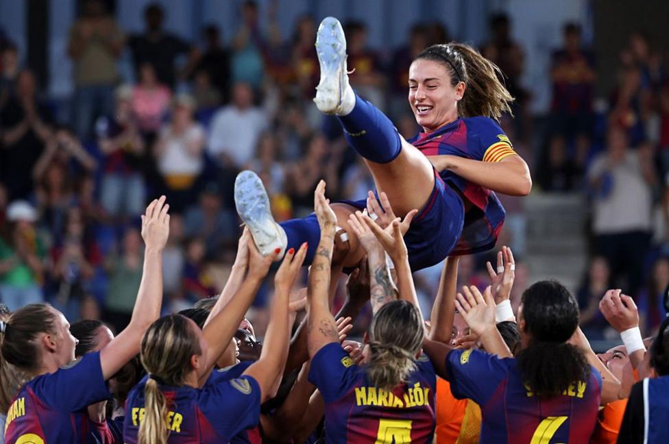 From Barcelona to Bromley: How Putellas Became a Lioness
