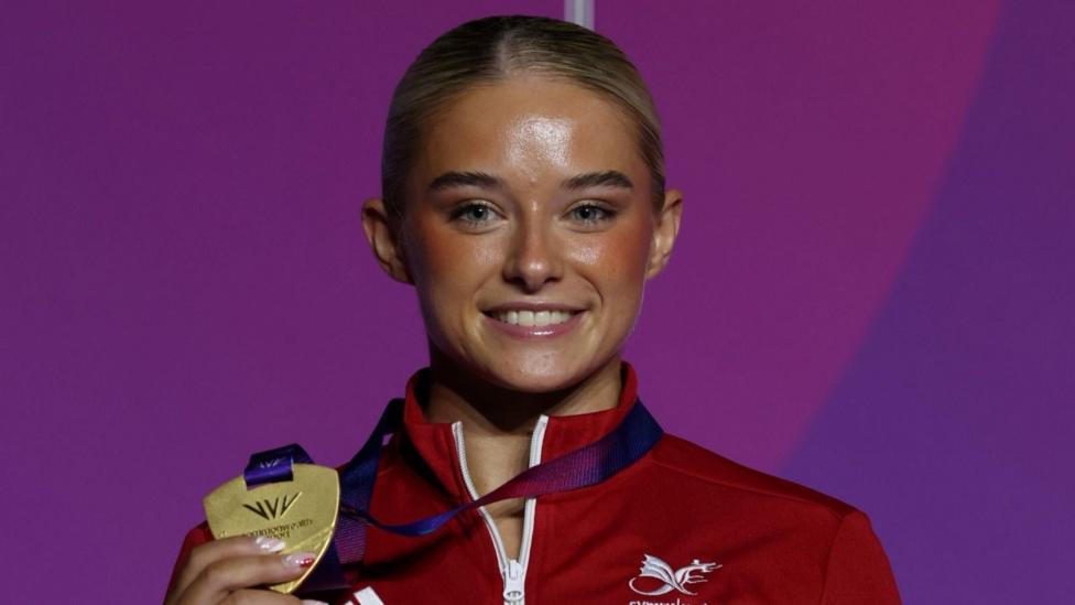 Despair to delight for Wales' golden girl Evans