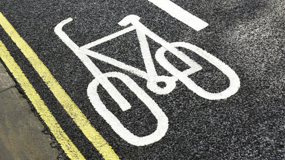 Cycle path