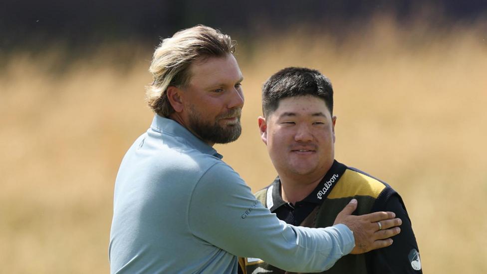 Brown leads English contingent hoping to 'bring home' The Open