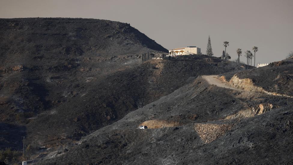 Seven Britons among those killed in Spain wildfires