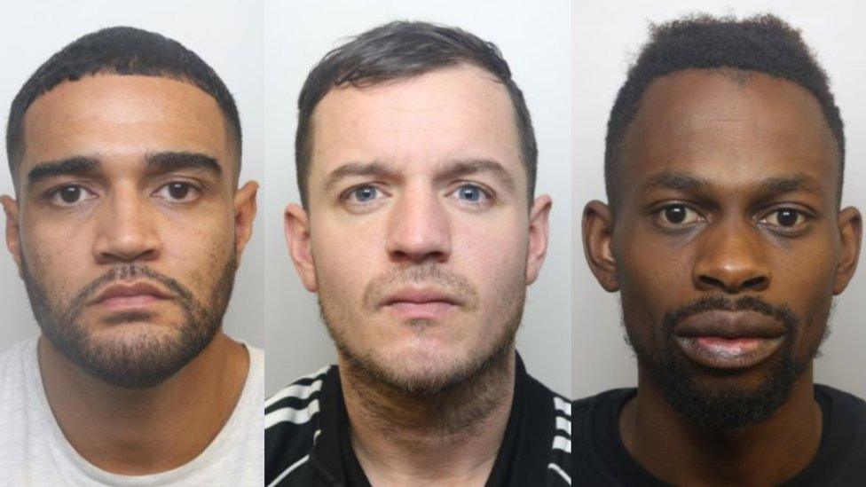 Bristol gang jailed for £4.5 cocaine conspiracy in South West - BBC News