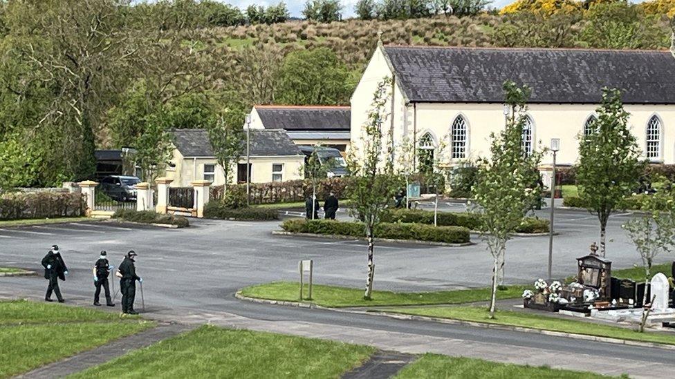 St Mary's Church in Drumragh