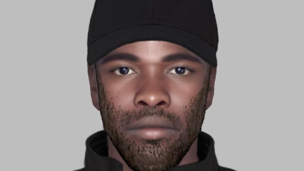 Police have released an e-fit image