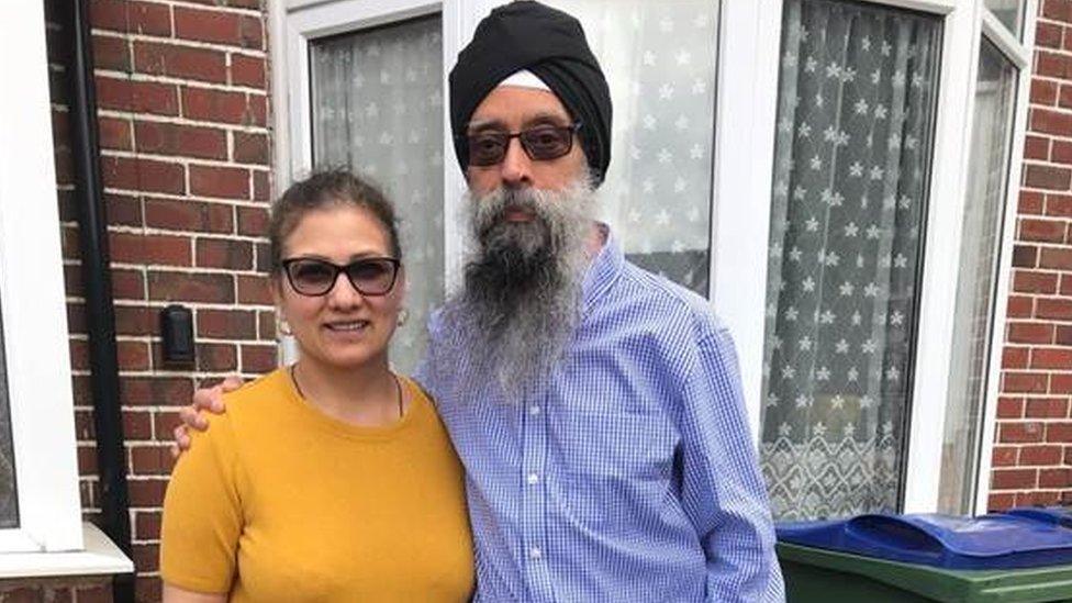 Jasbir Kaur and Rupinder Singh Bassan