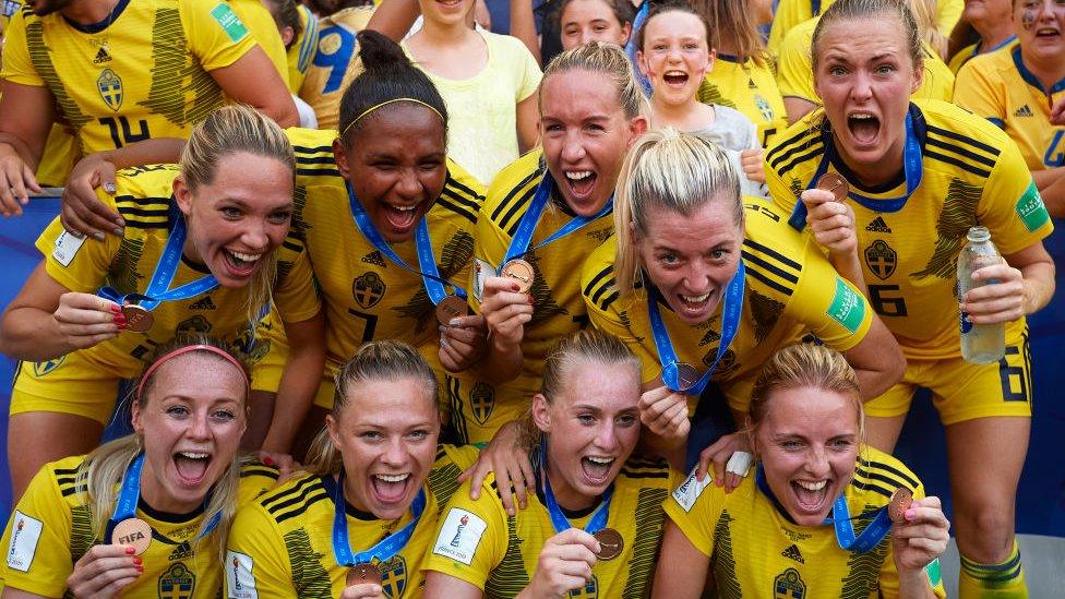 Swedish football team