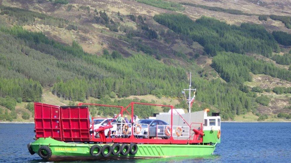 MV Glenachulish