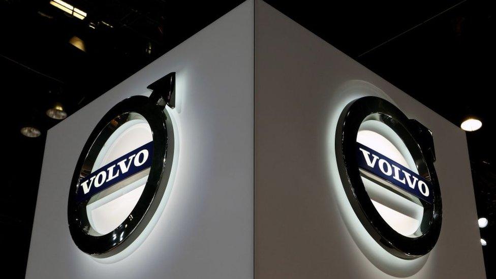 Volvo logo