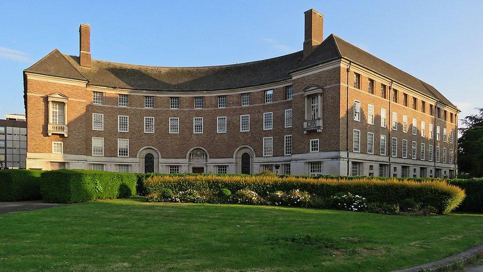 County Hall, Taunton