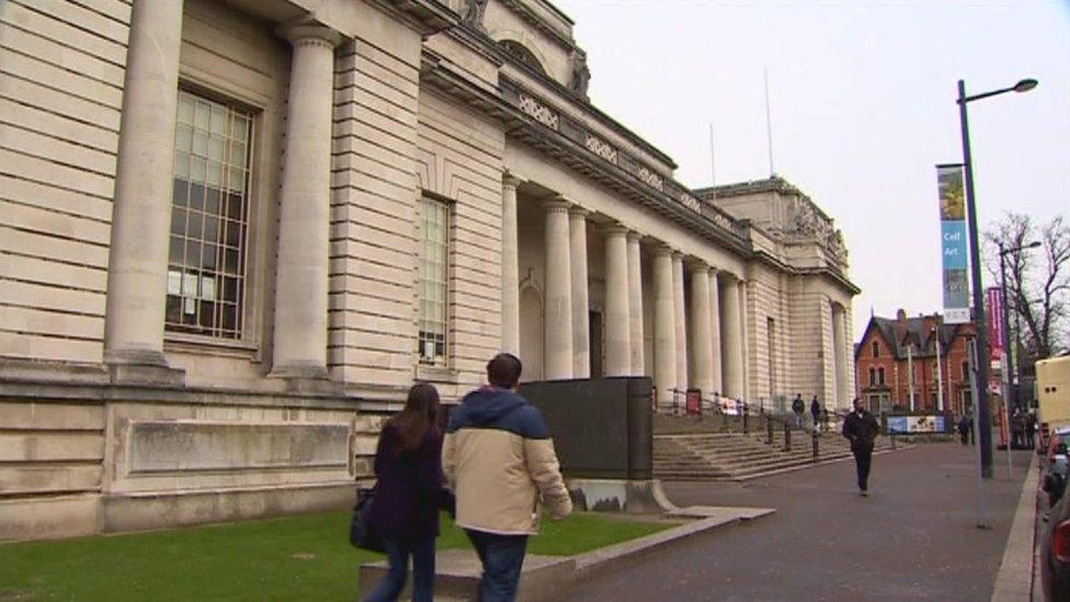 National Museum of Wales in Cardiff