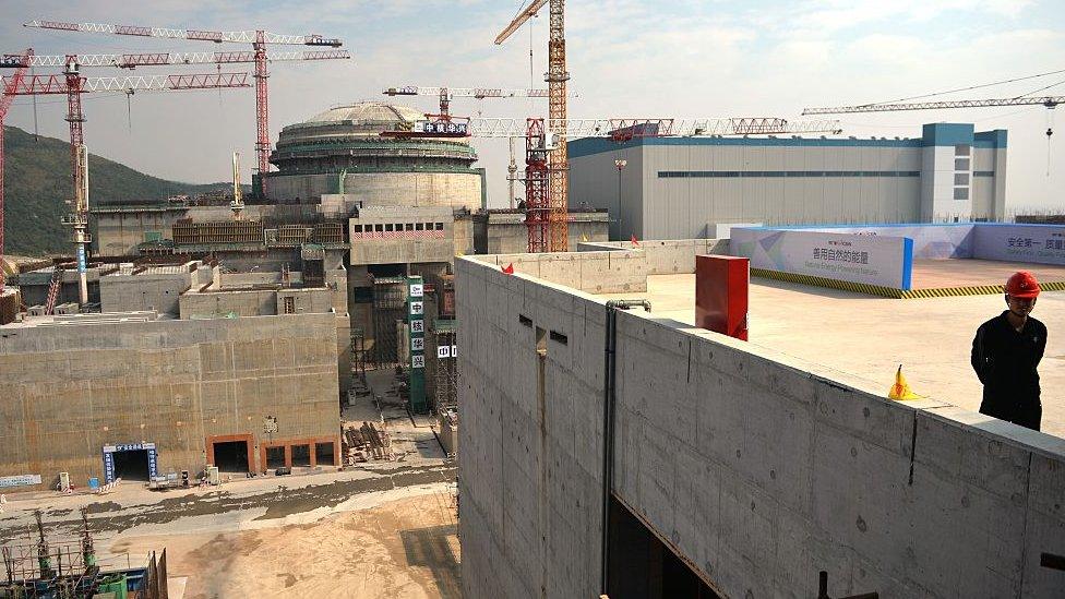 Taishan nuclear plant