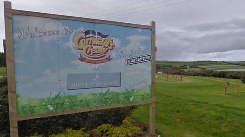 Cornwall's Crealy Adventure Park