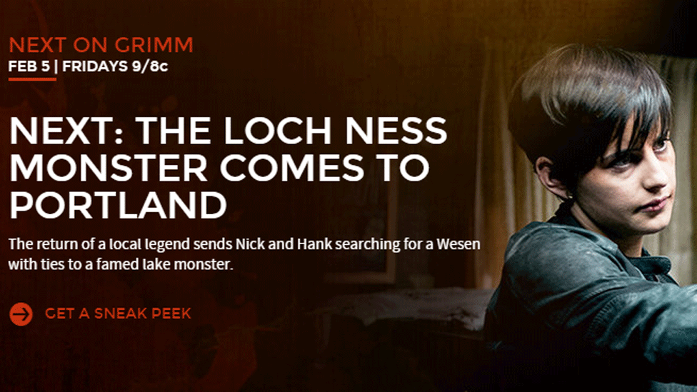 Loch Ness Monster episode in Grimm