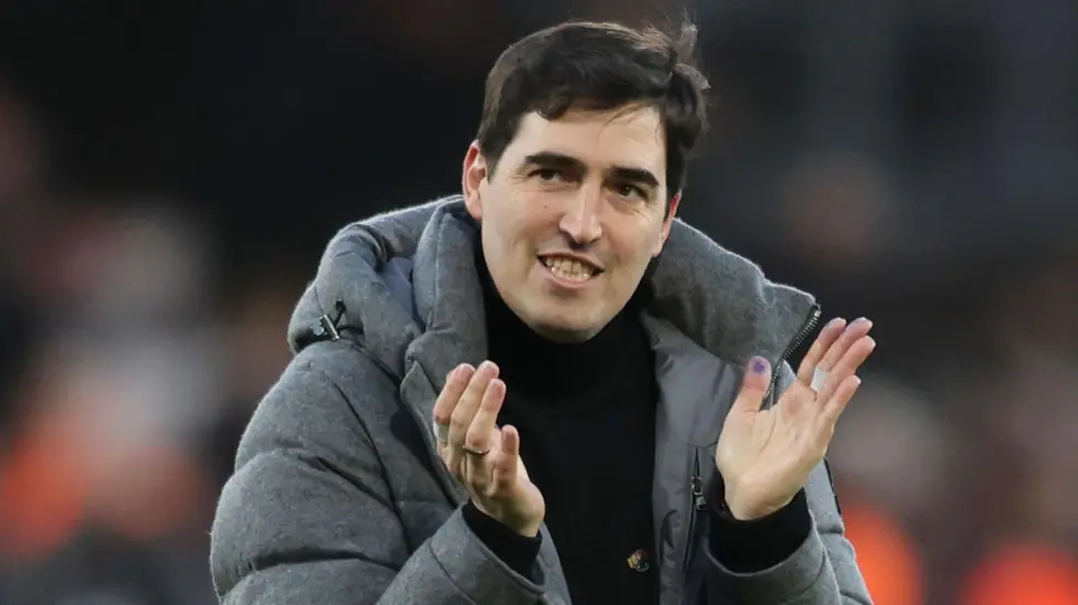 Bournemouth manager Andoni Iraola