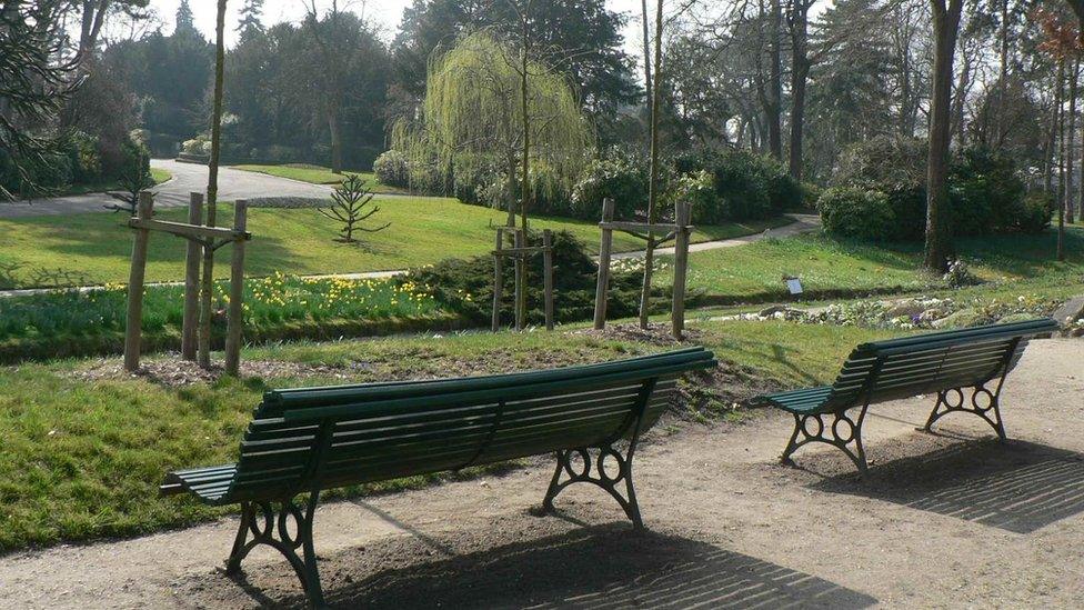 The Bois de Boulogne in Paris