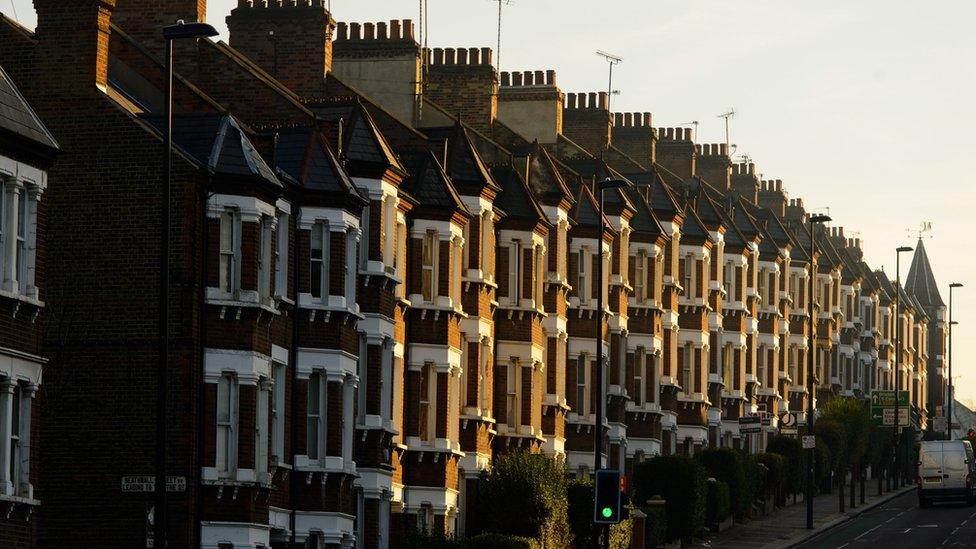 Houses in London