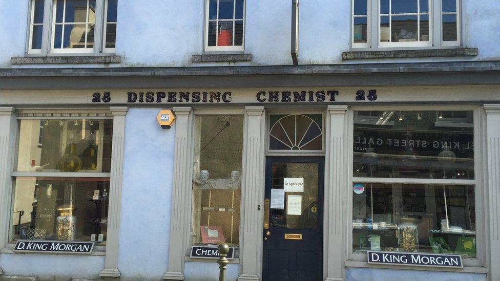 D. King Morgan Dispensing Chemists