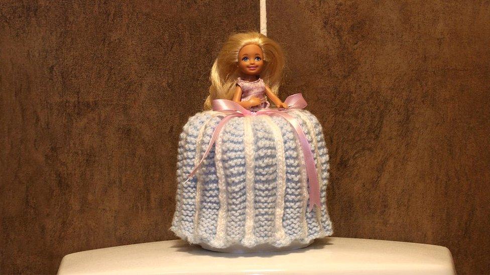 Loo roll cover doll online