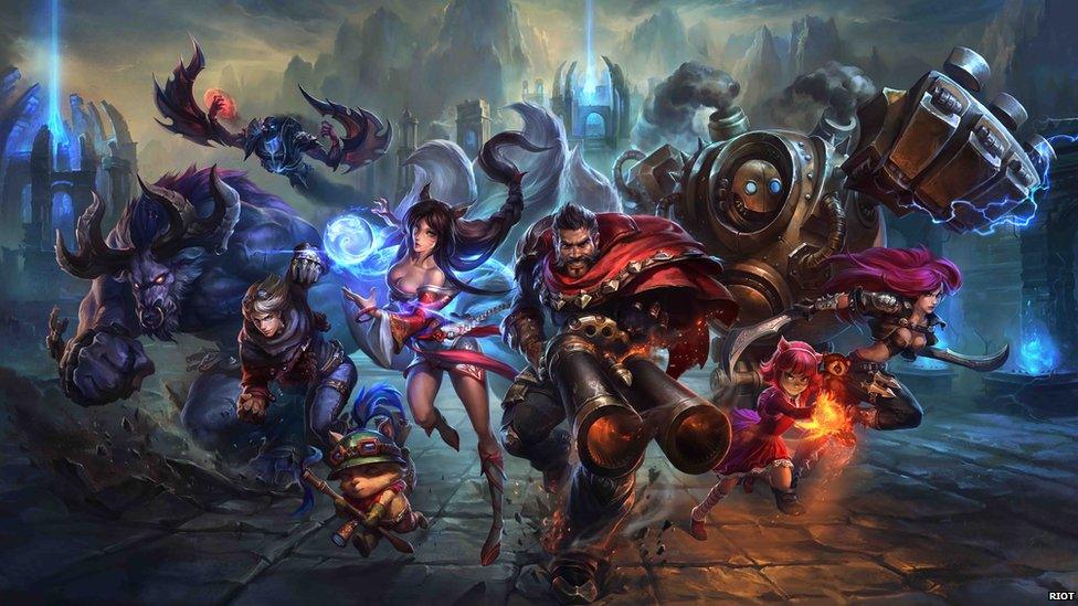 League of Legends characters