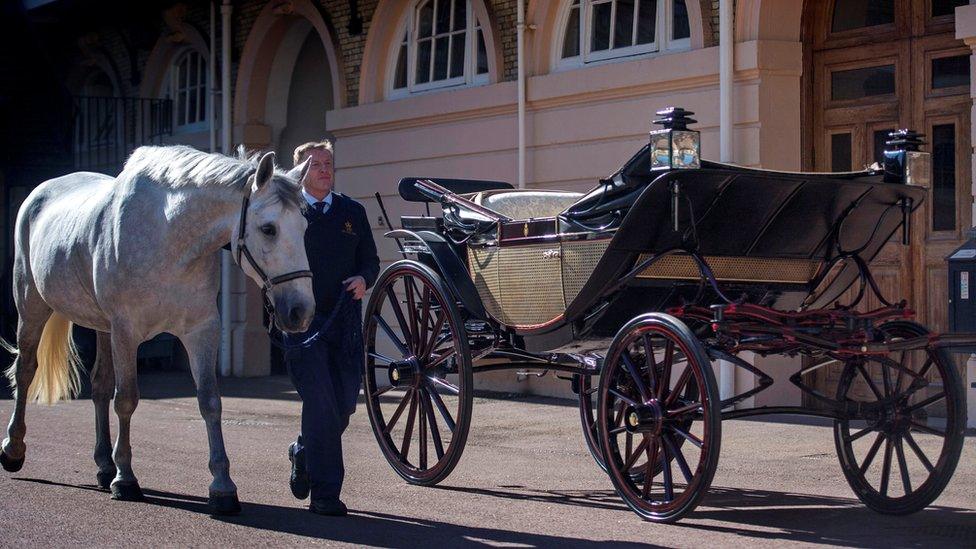 The Ascot Landau carriage