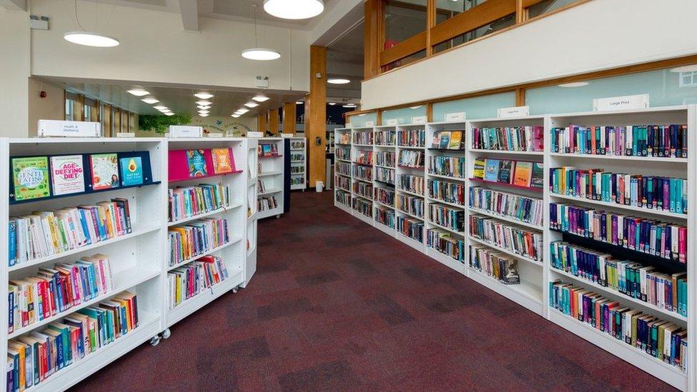 Eastbourne Library