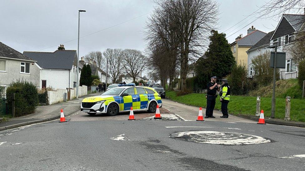 Cordon after suspect device found in St Michael Avenue, Plymouth