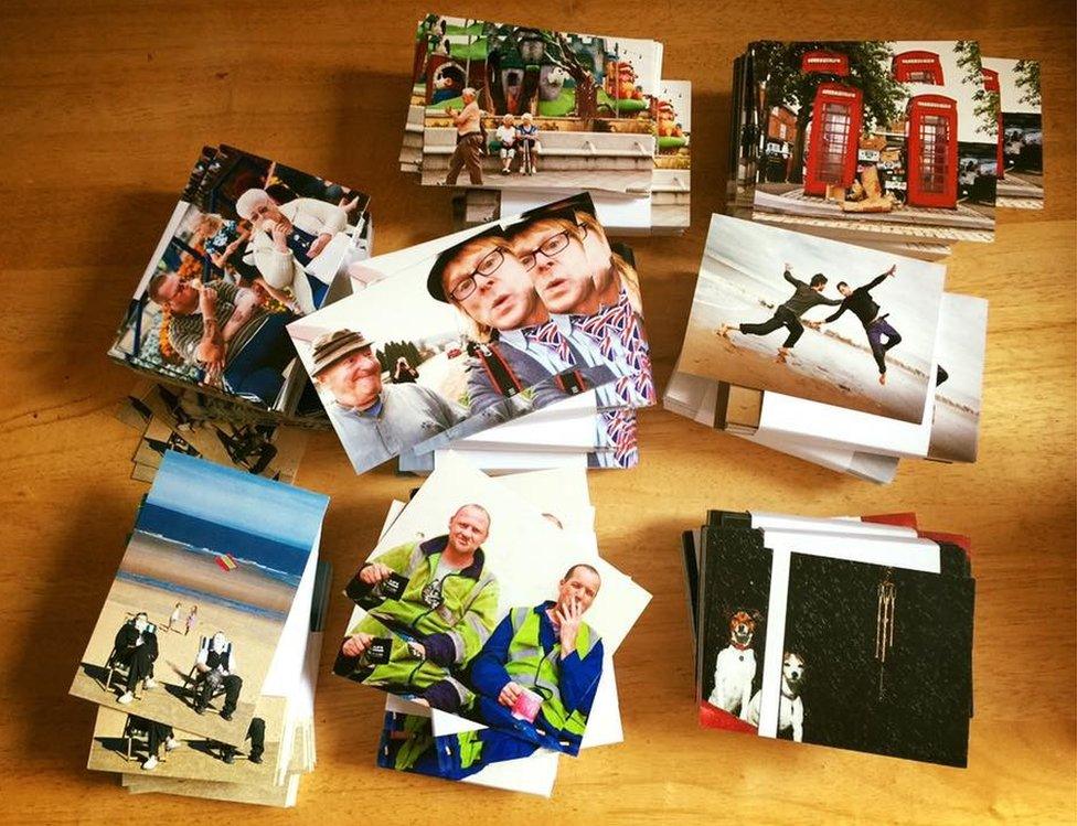 Postcards