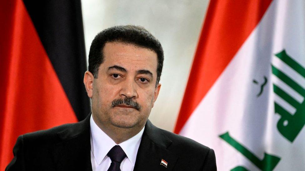 Iraq's Prime Minister Mohammed Shia al-Sudani