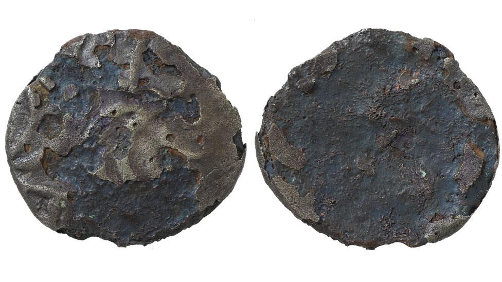 Silver Iron Age coin