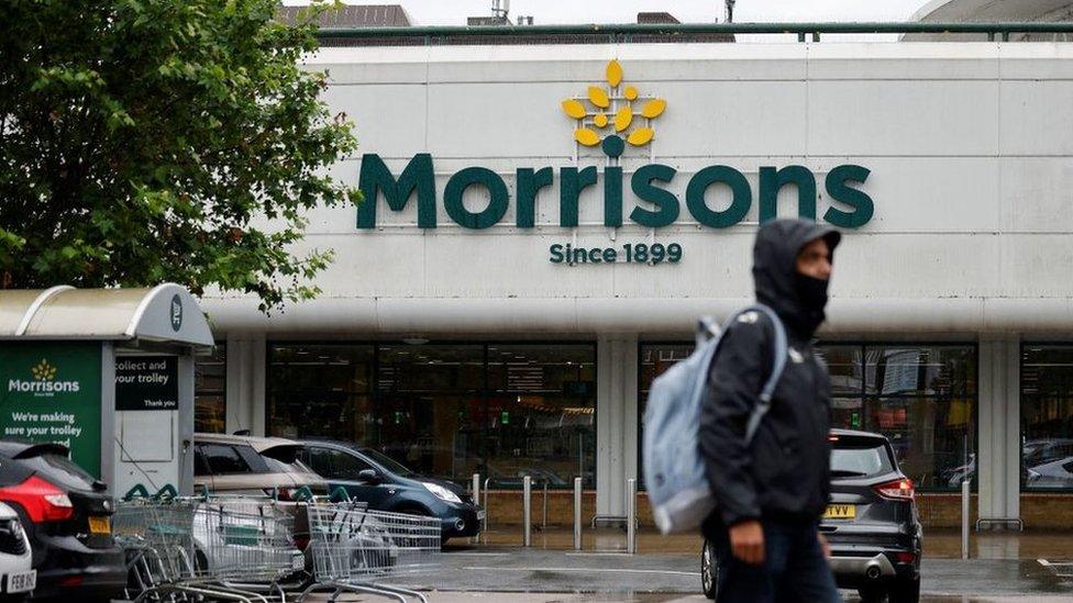 Morrisons store front